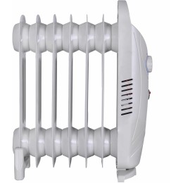 Масляный обогреватель РЕСАНТА ОММ- 7Н [67/3/1] 0,7кВт, 370?130?430, 7 секций, 4,9 кг }